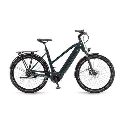 Winora Sinus N8 Trapez 500 Wh Trekking E-Bike 2025 | petrol