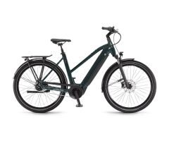 Winora Sinus N8 Trapez 500 Wh Trekking E-Bike 2023 | petrol
