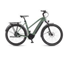 Winora Sinus R8f eco Trapez 500 Wh Trekking E-Bike 2024 |...