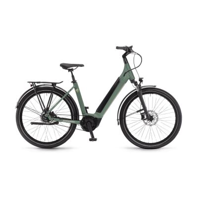 Winora Sinus R8 eco Tiefeinsteiger 500 Wh Trekking E-Bike 2025 | defender matt