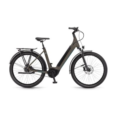 Winora Sinus R5f Tiefeinsteiger 625 Wh Trekking E-Bike 2023 | peat matt