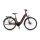 Winora Tria N8f eco Tiefeinsteiger 400 Wh Trekking E-Bike 2023 | velvetred matt