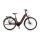 Winora Tria N8f eco Tiefeinsteiger 400 Wh Trekking E-Bike 2025 | velvetred matt