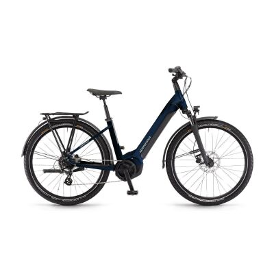 Winora Yucatan 8 Tiefeinsteiger 630 Wh Trekking E-Bike 2022 | nighttime blue