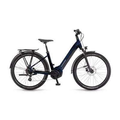 Winora Yucatan 8 Tiefeinsteiger 630 Wh Trekking E-Bike 2025 | nighttime blue