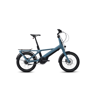Winora Radius 500 Wh City E-Bike 2025 | greyblue matt