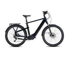 Winora Yakun 10 750 Wh City E-Bike 2024 | darkblue