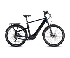 Winora Yakun 10 750 Wh City E-Bike 2025 | darkblue