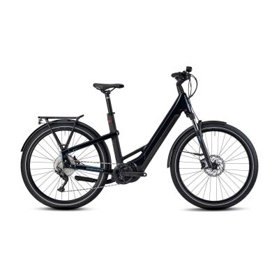 Winora Yakun 10 Tiefeinsteiger 750 Wh City E-Bike 2025 | darkblue