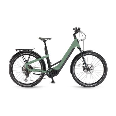 Winora Yakun 12 Tiefeinsteiger 750 Wh City E-Bike 2023 | defender matt