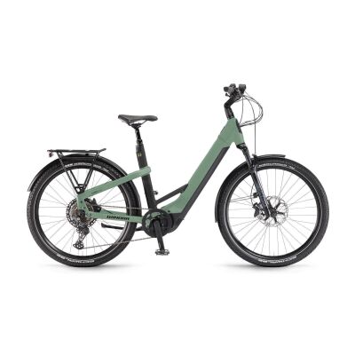 Winora Yakun 12 Tiefeinsteiger 750 Wh City E-Bike 2025 | defender matt
