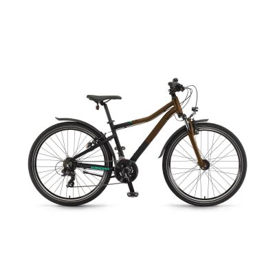 Winora Rage 26 Kinderrad 2025 | black / bronce matte