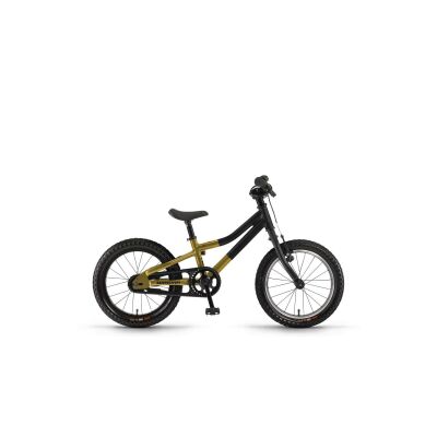 Winora Rage 16 Kinderrad 2025 | gold / black chalk matte