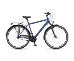 Winora Holiday N7 City-Bike 2023 | cobalt matte