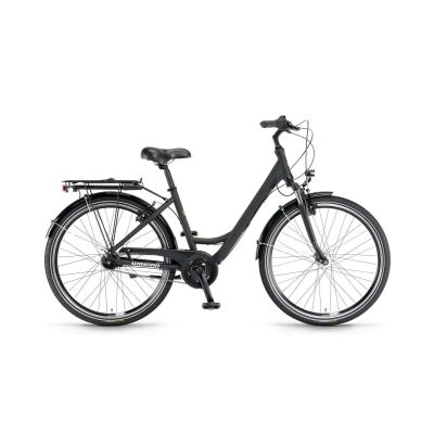 Winora Hollywood N7 Tiefeinsteiger City-Bike 2023 | black matte