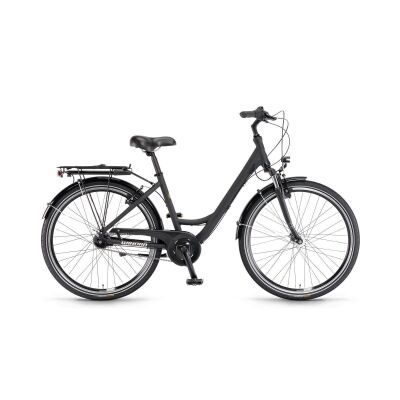 Winora Hollywood N7 Tiefeinsteiger City-Bike 2025 | black matte