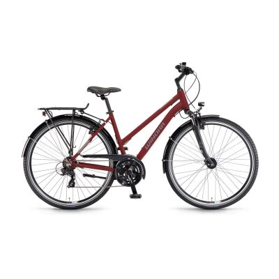Winora Domingo 21 Trapez Trekkingrad 2025 | chestnut matte
