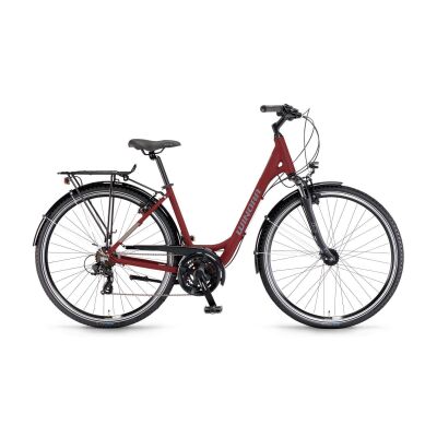 Winora Domingo 21 Tiefeinsteiger Trekkingrad 2025 | chestnut matte