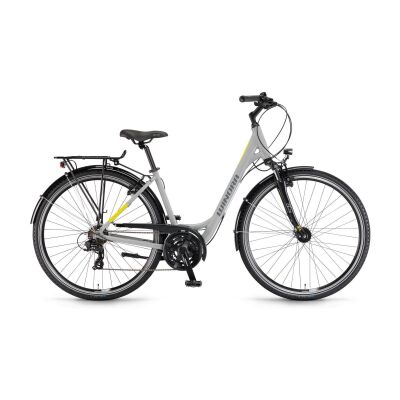 Winora Domingo 21 Tiefeinsteiger Trekkingrad 2025 | silk grey