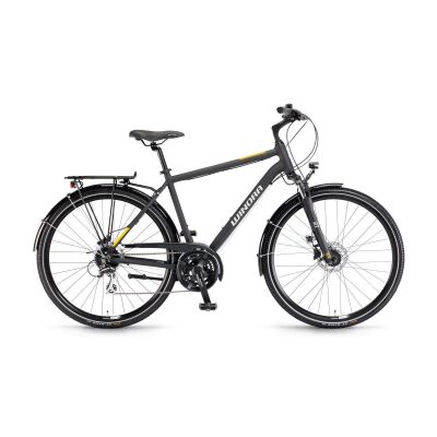 Winora Domingo 24 Trekkingrad 2025 | black matte