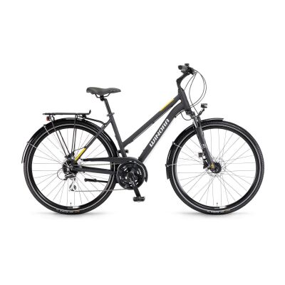 Winora Domingo 24 Trapez Trekkingrad 2025 | black matte