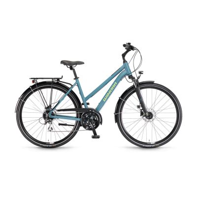 Winora Domingo 24 Trapez Trekkingrad 2025 | cadet blue matte