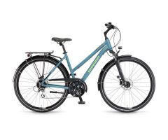 Winora Domingo 24 Trapez Trekkingrad 2025 | cadet blue matte