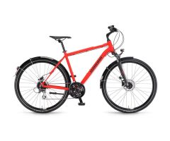 Winora Domingo 24 Sport Crossbike 2025 | red matte