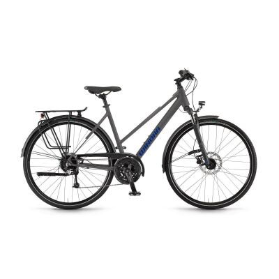 Winora Domingo 27 Trapez Trekkingrad 2025 | microchip grey matt
