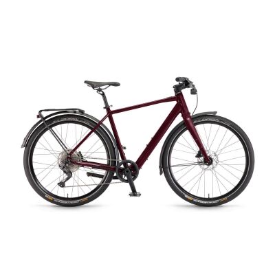 Winora E-Flitzer 250 Wh City E-Bike 2025 | darkcherry matt