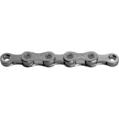 KMC E-Bike Kette e1 Narrow EPT WAXED Nabenschaltung silber 130 Glieder, 1/2" x 3/32" silber