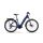 Haibike Trekking 4 Tiefeinsteiger 500 Wh E-Bike 2024 | gloss matte blue black | S 46 cm