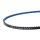 GATES Riemen CDX schwarz/blau 1342 mm 122 Zähne Länge: 1342 mm schwarz