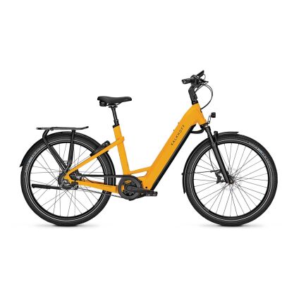 KALKHOFF IMAGE 7.B EXCITE+ 750 Wh Tiefeinsteiger City E-Bike 2024 | mustardyellow matt