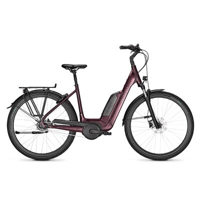 KALKHOFF IMAGE 1.B ADVANCE 500 Wh Tiefeinsteiger City E-Bike RT 2024 | mahagonyred glossy