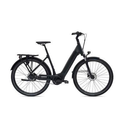 GIANT DailyTour E+ 2 RT RC LDS 500 Wh City E-Bike 2024 | black matt-gloss