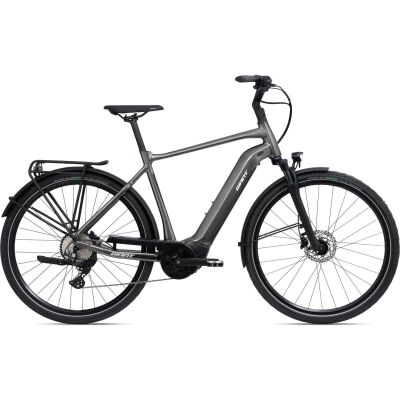 GIANT DailyTour E+ 2 D RC GTS 625 Wh City E-Bike 2024 | space gray