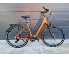 GIANT DailyTour E+ 2 D RC LDS 625 Wh City E-Bike 2023 | amber glow matt