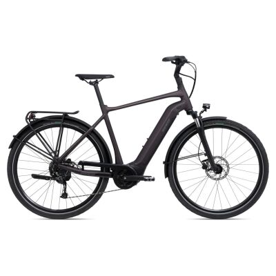 GIANT DailyTour E+ 3 RC GTS 500 Wh City E-Bike 2024 | rosewood matt-gloss