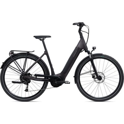 GIANT DailyTour E+ 3 RC LDS 500 Wh City E-Bike 2024 | rosewood matt-gloss