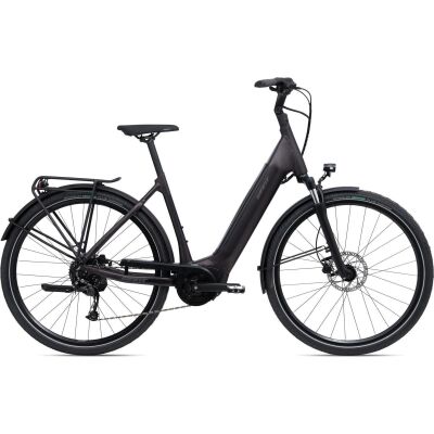 GIANT DailyTour E+ 3 RC LDS 500 Wh City E-Bike 2024 | good gray