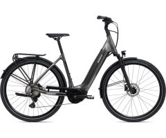 GIANT DailyTour E+ 3 RC LDS 500 Wh City E-Bike 2024 | good gray