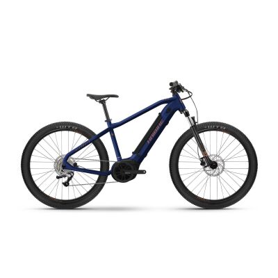 Haibike ALLTRACK 4 27.5 i500Wh 9-G Alivio | 75Nm Smart | blue/leather | 2024