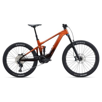 GIANT Trance X Advanced E+ EL 2 E-Fully 2024 | amber glow/cordovan