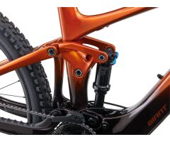 GIANT Trance X Advanced E+ EL 2 E-Fully 2023 | amber glow/cordovan