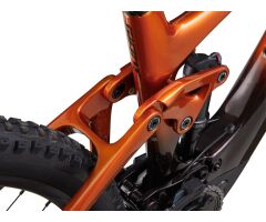 GIANT Trance X Advanced E+ EL 2 E-Fully 2023 | amber glow/cordovan