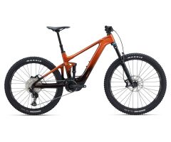 GIANT Trance X Advanced E+ EL 2 E-Fully 2024 | amber glow/cordovan