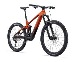 GIANT Trance X Advanced E+ EL 2 E-Fully 2024 | amber glow/cordovan