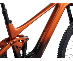 GIANT Trance X Advanced E+ EL 2 E-Fully 2024 | amber glow/cordovan