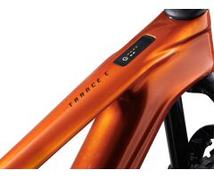 GIANT Trance X Advanced E+ EL 2 E-Fully 2024 | amber glow/cordovan